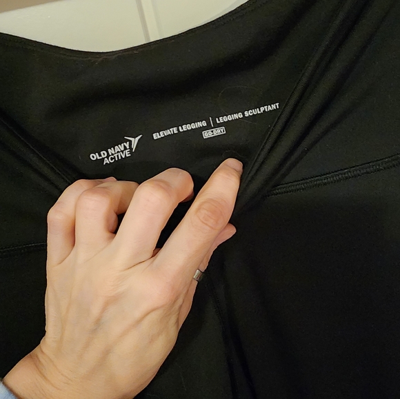 7/8 length leggings - Picture 3 of 4